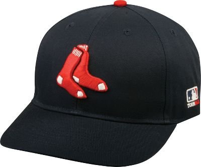 OC Sports MLB-300 MLB Cotton Twill Baseball Cap - Boston Red Sox Alternate Navy / 6 7/8" - 7 1/2"