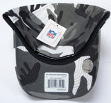 NFL Team Apparel Los Angeles Rams Gray White Woodland Camo Hat Cap Adult Men's Adjustable