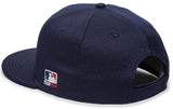 Tampa Bay Rays MLB OC Sports Navy Blue Flat Brim Hat Cap Adult Men's Adjustable