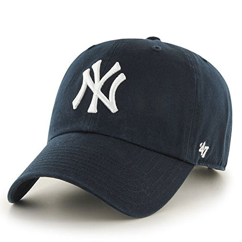 47 Brand New York Yankees Mens Cap Blue