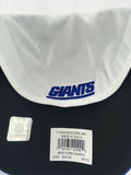 New York Giants Wave Solo White Structured Hat Cap Adult One Size Stretch