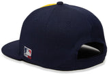 Milwaukee Brewers MLB OC Sports Cooperstown Colorblock Flat Brim Legacy Vintage Hat Cap Adult Men's Adjustable