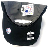 Fan Favorite Atlanta Braves Mass Black Gray Back Structured Hat Cap Adult Men's Adjustable