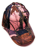 Camouflage Camo Hardwoods RealTree Women's Pink Hat Cap Range Hunting Fishing