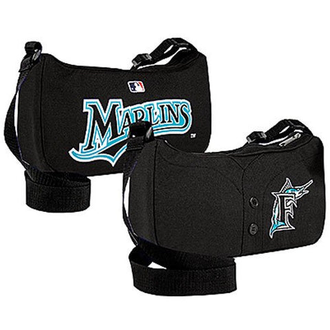 MLB Florida Marlins Ladies Black Jersey Purse