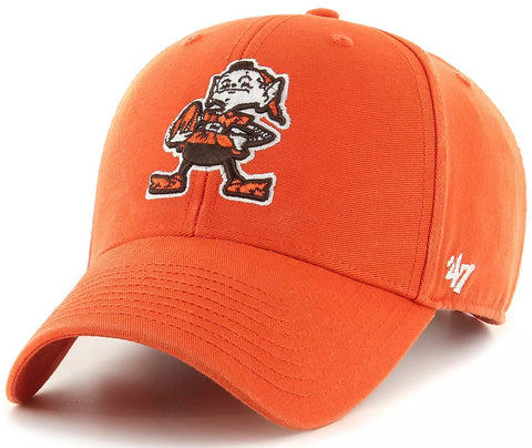 Cleveland Browns NFL '47 MVP Legend Orange Vintage Hat Cap Adult Men's Adjustable