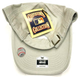 New York Yankees MLB Fan Favorite Cooperstown Gray Relaxed Dad Hat Cap Men's