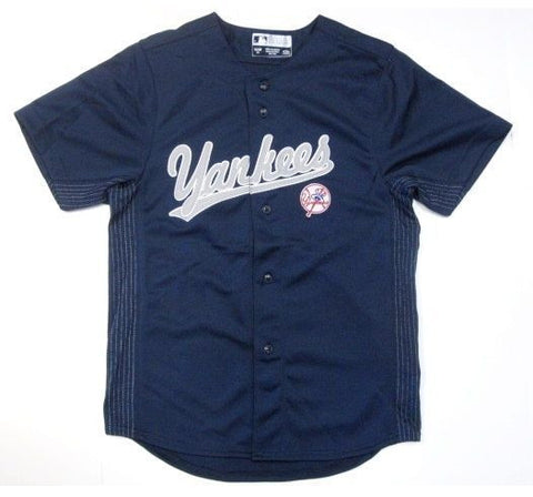 New York Yankees MLB Alex Rodruigez # 13 Stitched Youth Jersey Blue Medium M (8)