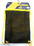 Club America Liga Mexico Yellow Soccer Drawstring Cinch Bag Backpack Sack Pack