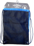 Real Madrid Club Spain Soccer Blue Green Drawstring Cinch Bag Backpack Sack Pack