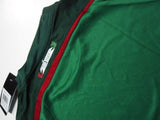 Mexico Soccer Futbol Jersey Green w/ White & Red Trim Flag Logo Shirt Mens Large