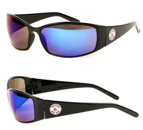Boston Red Sox MLB Logo Sunglasses Polycarb Lenses UV Protection UVA/UVB 400