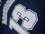 New York Yankees MLB Alex Rodruigez # 13 Stitched Youth Jersey Blue Medium M (8)