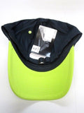 Real Madrid Spain Club Team Charcoal / Neon Green Hat Cap Soccer Futbol Logo