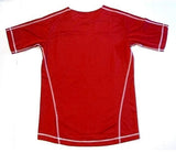 Chivas USA MLS Club Deportivo Adidas Soccer Jersey Red w/ White Shirt Men's XL