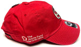 Boston Red Sox MLB '47 Clean Up #9 Ted Williams RARE Hat Cap Jimmy Fund #KCANCER