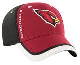 Arizona Cardinals NFL '47 Crash Line Contender Hat Cap Flex Stretch Fit OSFA