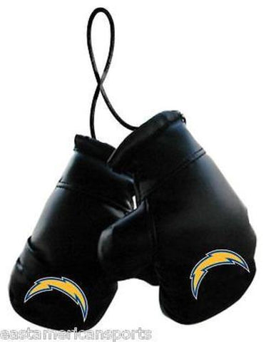 San Diego Chargers NFL Boxing Gloves Car Logo Decoration Mirror Hanging Ornament