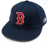 Outdoor Cap Boston Red Sox MLB OC Sports Proflex Solid Navy Hat Cap B Logo Adult Men's Flex Fit XS/S S/M M/L L/XL