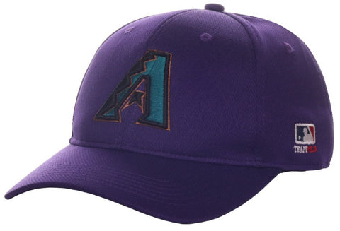 Arizona Diamondbacks MLB OC Sports Purple Legacy Vintage Hat Cap Adult Men's Adjustable