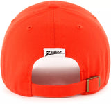 Cleveland Browns NFL '47 Orange Zubaz Clean Up Hat Cap Adult Men's Adjustable