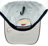 Minnesota Twins MLB '47 MVP Storm Gray Two Tone Hat Cap Adult Men's Adjustable