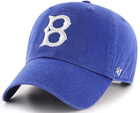 Los Angeles Brooklyn Dodgers MLB '47 Cooperstown Clean Up Hat Cap Adult Men's Adjustable