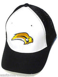 Buffalo Sabres NHL Reebok Throwback Trucker Hat Cap Black Mesh Flex Fit Fitted