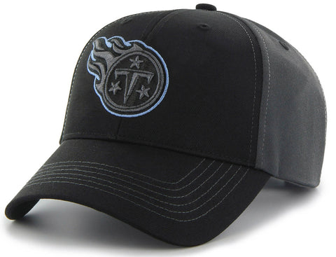 Tennessee Titans NFL Fan Favorite Blackball Black Tonal Hat Cap Adult Men's Adjustable