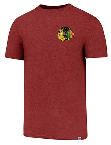 Chicago Blackhawks NHL '47 Forward Gravity Red Shift Tee T-Shirt Adult Men's XL
