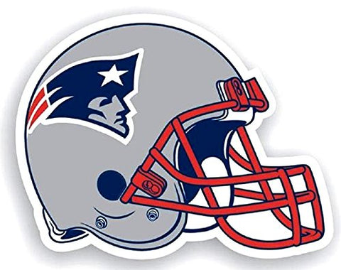 NEW ENGLAND PATRIOTS 6" Team Logo Helmet DIECUT MAGNET