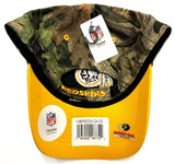 Washington Redskins NFL Fan Favorite MVP  Frost Mossy Oak Camo Hat Cap Men's Adjustable