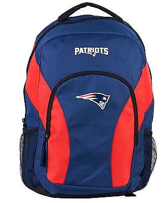 New England Patriots NFL Draft Day Backpack School Book Bag Travel Gym – East American Sports LLC