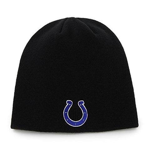 Indianapolis Colts Reebok Knit Cap Black Beanie Cap Winter Hat