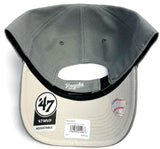 Kansas City Royals MLB '47 MVP Dark Gray White Logo Hat Cap Adult Men's Adjustable