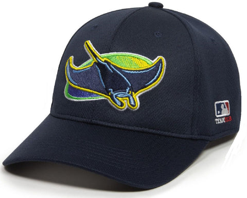 Tampa Bay Rays MLB OC Sports Cooperstown Navy Blue Legacy Vintage Hat Cap Adult Men's Adjustable