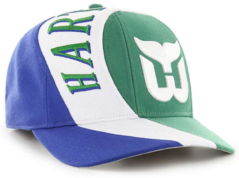 Hartford Whalers NHL '47 Heavyweight Jersey Lacer Hoodie