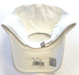 New York Giants NFL Reebok White Bling Sparkle Logo Slouch Hat Cap Adult Women's Adjustable