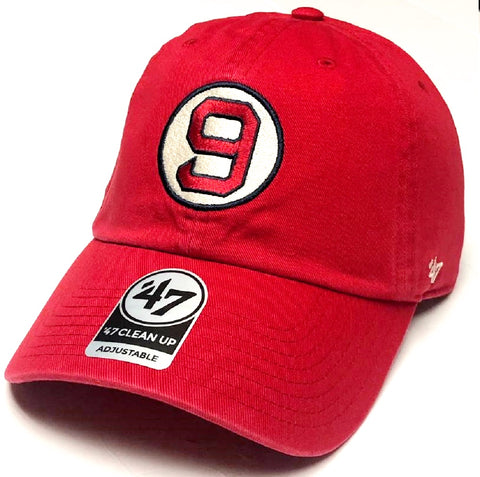 New Jersey Devils '47 Clean Up Logo Adjustable Hat - Red