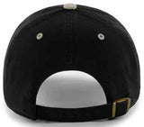 Baltimore Ravens NFL '47 MVP Black Reign Structured Hat Cap Adult Men Adjustable
