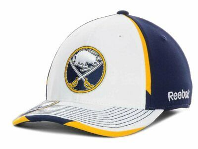 Buffalo Sabres NHL Reebok Second Season Hat Cap White / Blue Flex Fit –  East American Sports LLC