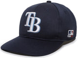 Tampa Bay Rays MLB OC Sports Performance Navy Blue Hat Cap Adult Men's Adjustable