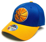 Golden State Warriors NBA Mitchell & Ness 2 Tone Big Logo Hat Cap FlexFit S/M