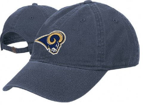Reebok St. Louis Rams Women's Navy Adjustable Slouch Strapback Hat