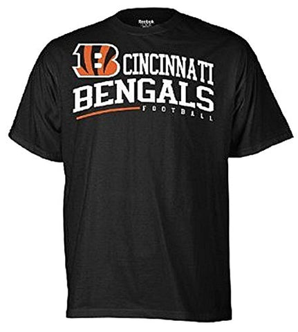 Cincinnati Bengals Black Arched Horizon T-Shirt Medium