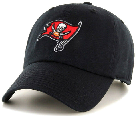 Tampa Bay Buccaneers NFL Fan Favorite Black Clean Up Dad Hat Cap Mens Adjustable