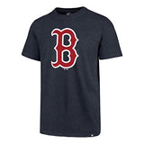 '47 Boston Red Sox Brand Navy Blue Imprint Club Tee T Shirt Adult Men's