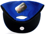 OC Sports MLB-400 MLB Mesh Baseball Cap - Los Angeles Dodgers Home & Road Royal / 6 7/8" - 7 1/2"