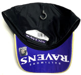 Baltimore Ravens NFL '47 MVP Grind Structured Black Hat Cap Adult Men's Adjustable