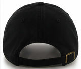 Tampa Bay Buccaneers NFL Fan Favorite Black Clean Up Dad Hat Cap Mens Adjustable
